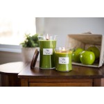 Lumanare Parfumata Borcan Mare Apple Basket, WoodWick®